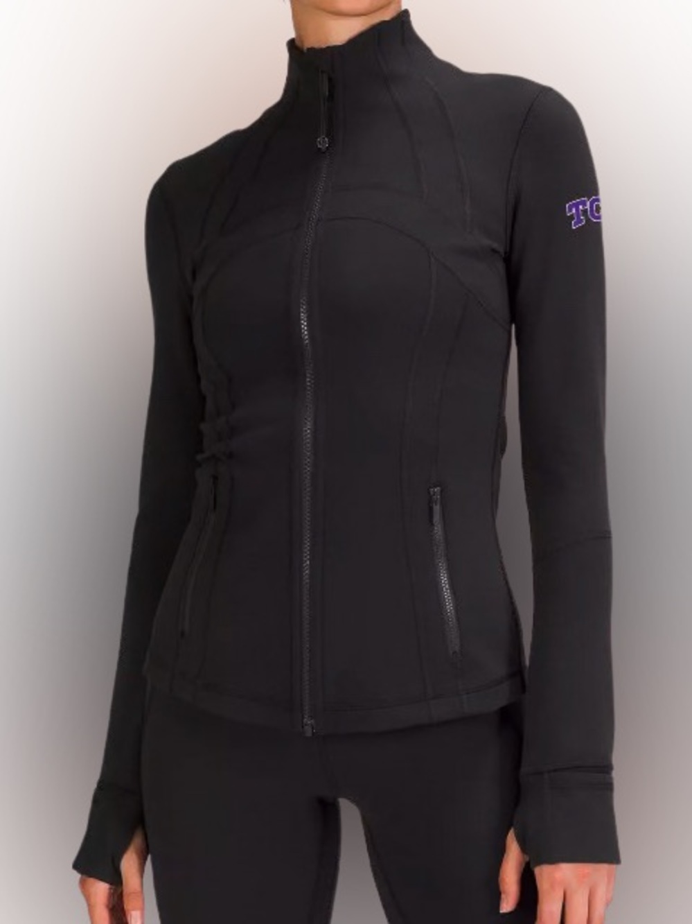 lululemon athletica Black Women’s Define TCU Jacket
